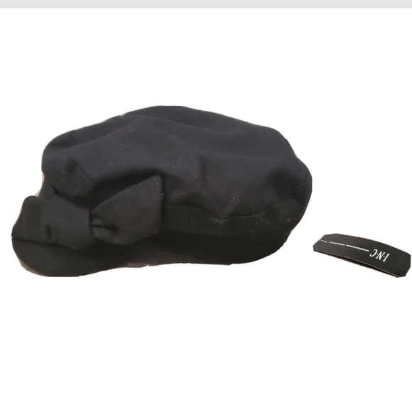 NEW INC International Concepts Twisted Cap Black - Picture 1 of 3